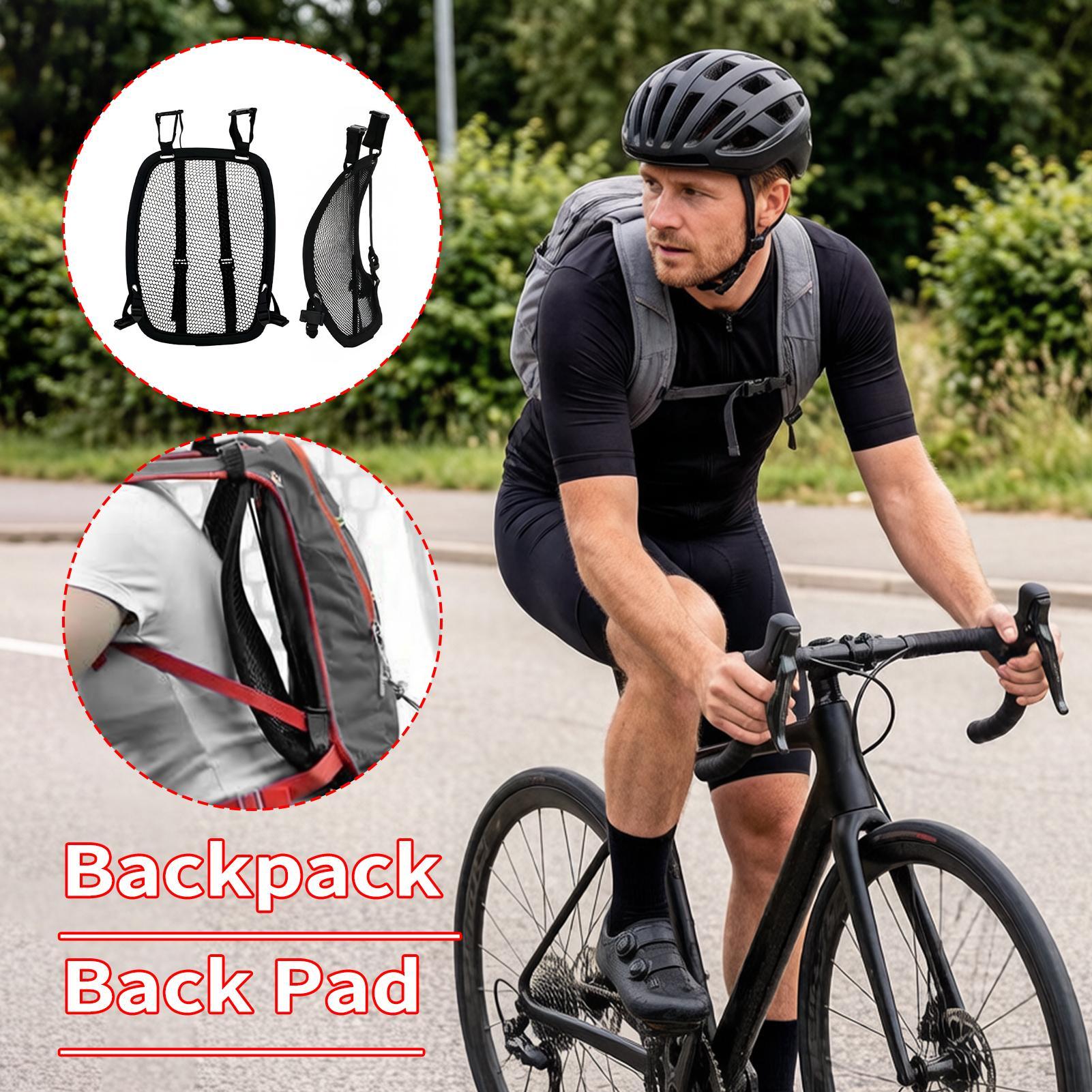 Cycling Commuter Backpack - Sırt Çantası Havalandırma Yastığı Ayarlanabilir Hava