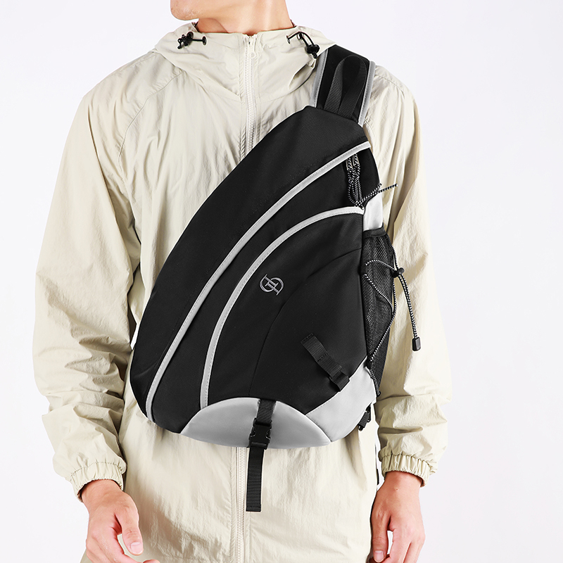 Cycling Commuter Backpack - Erkek Tırmanma Göğüs Çantası Açık Hava