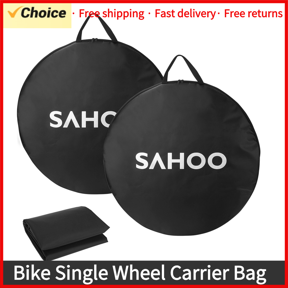 Cycling Commute Backpack - SAHOO 2 adet bisiklet tek tekerlekli