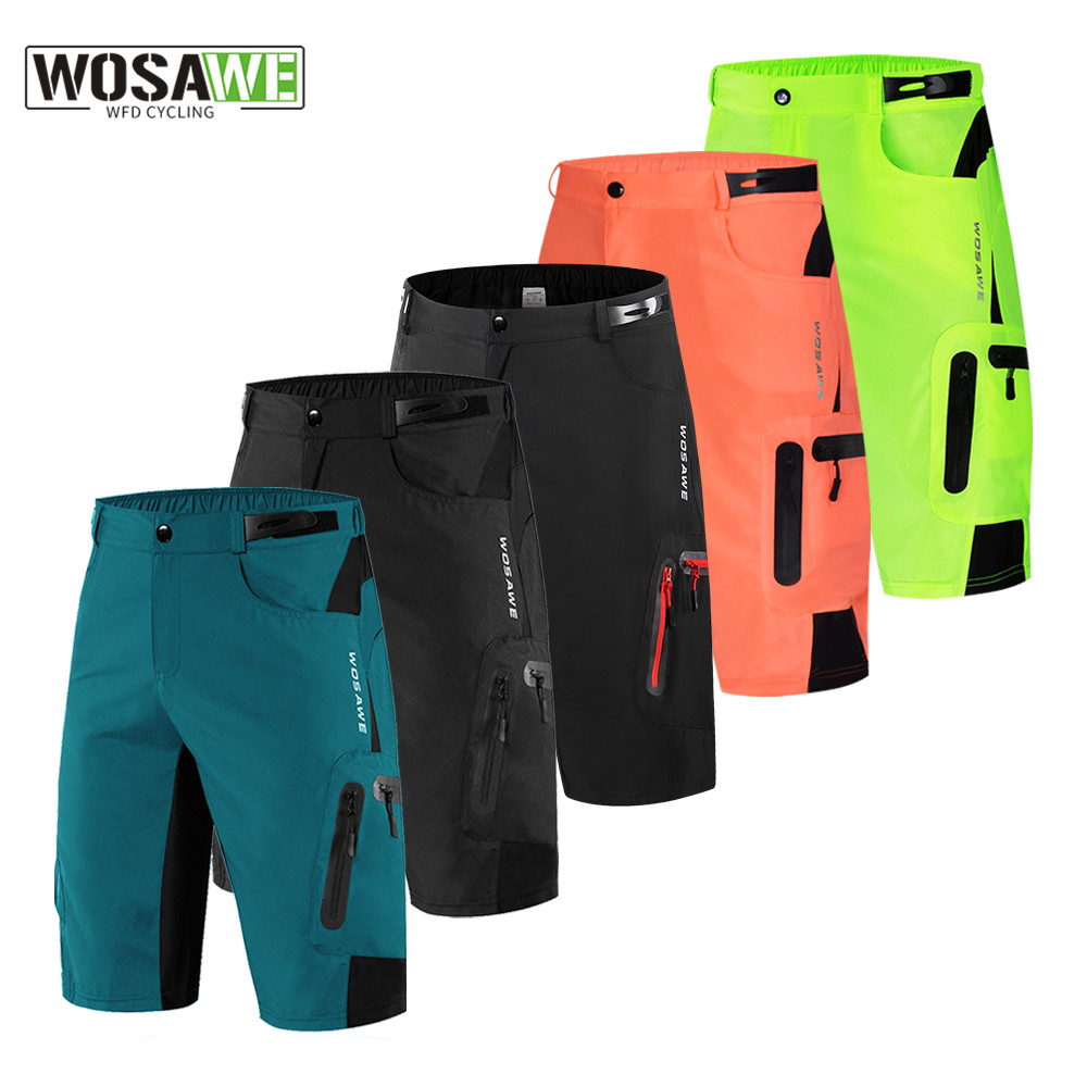 Cycling Commuter Pants - WOSAWE Şort Motokros Yarışı Moto MTB