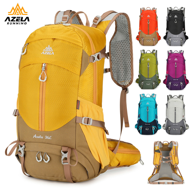 Cycling Commuter Backpack - AZELA 36L-55L Yürüyüş Sırt Çantası: Büyük