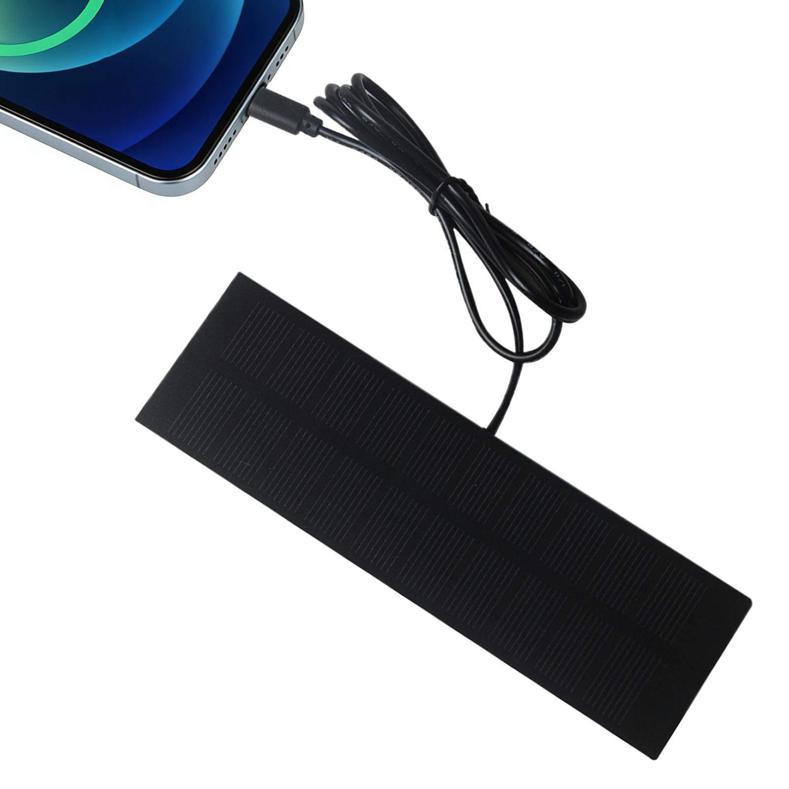Usb Charger Dynamo - 5W 5V Taşınabilir Güneş Paneli USB