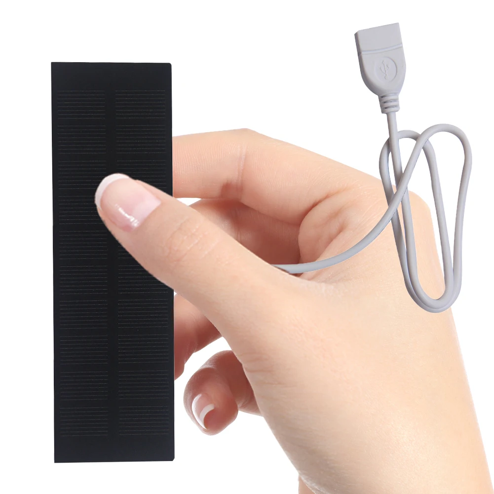 Usb Charger Dynamo - USB Güneş Paneli Şarj Cihazı Taşınabilir
