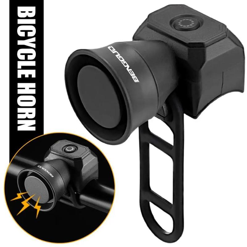 Commuting With Road Bike - Elektrikli Bisiklet Kornası 120DB Süper Yüksek