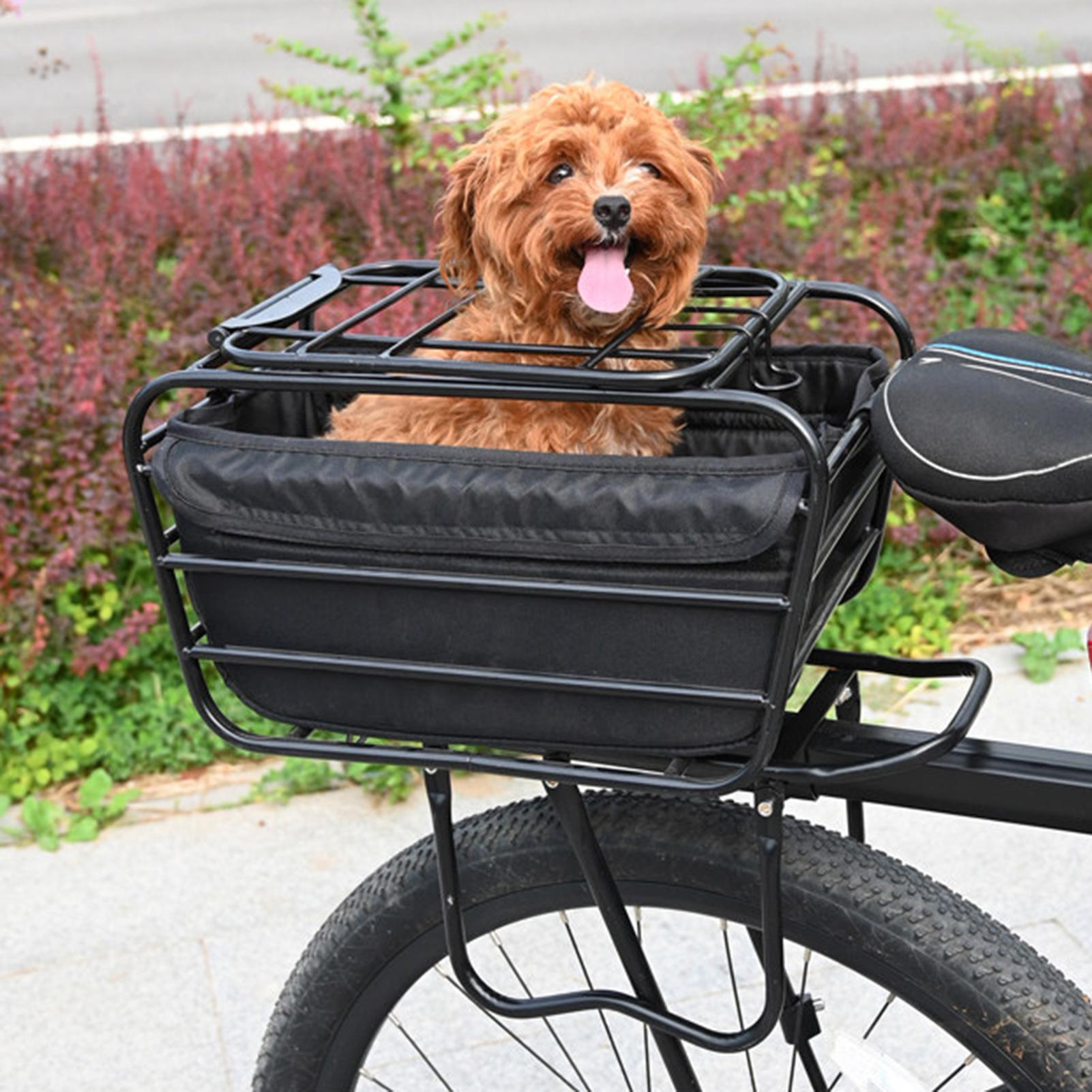 Cycling In City - YENİ Bisiklet Arka Sepeti Ağır Hizmet