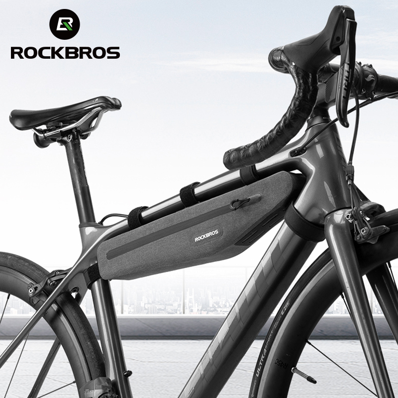 Cycling Zones - ROCKBROS 1.5L Bisiklet Çantası Üst Tüp