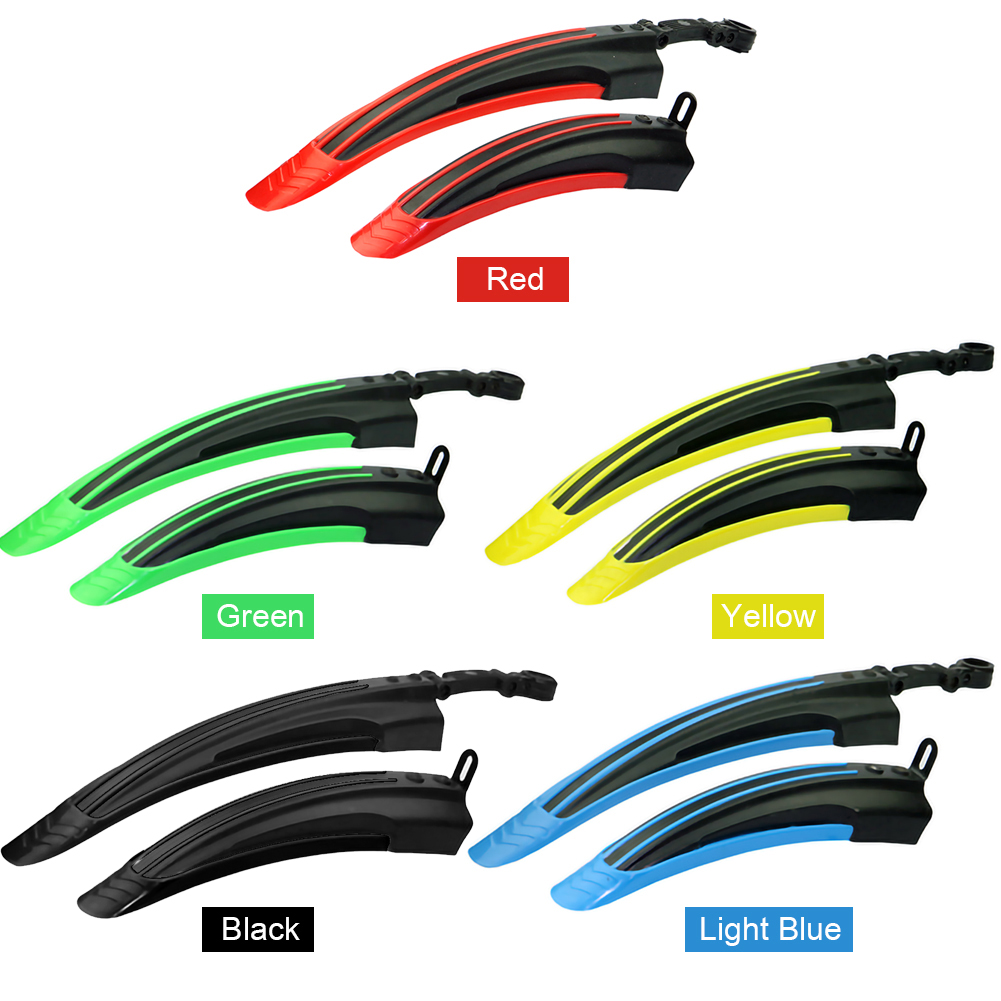 Fender Mudguard Set - 2 adet dağ bisikleti çamurluk kanatları