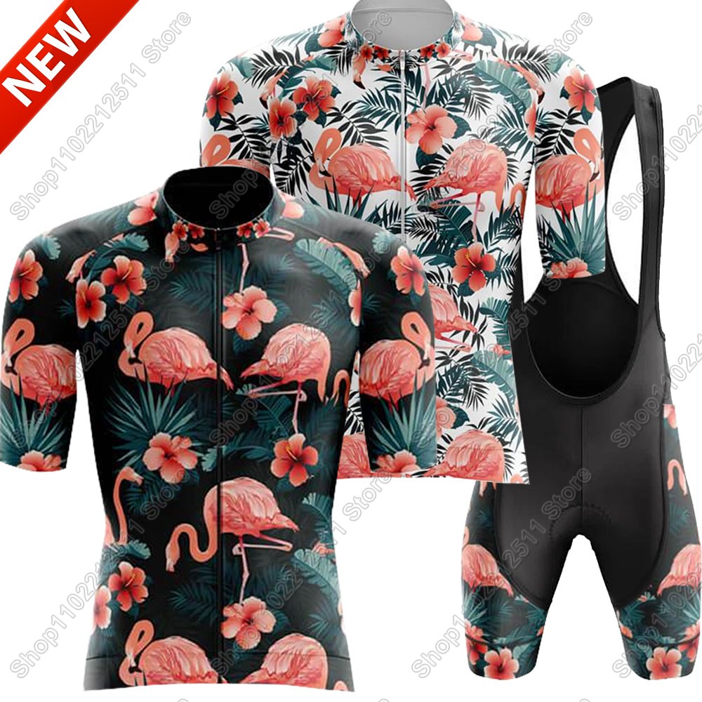 Cycling Community - 2025Flamingo Bisiklet Jersey Seti bisikletçi giysisi