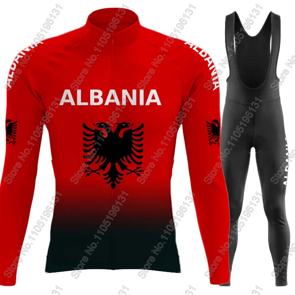 Cycling Community - Arnavutluk Milli Takımı 2026 Bisiklet Forması