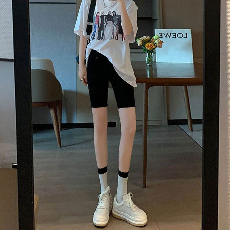 Siyah Denim Kısa Şort Kadın İn - Cycling Shorts For Commute incelemesi ve fiyatı