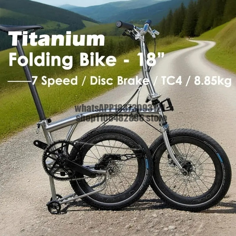 18 İnç Titanyum Alaşımlı Katla - Cycling Commute Speed incelemesi ve fiyatı