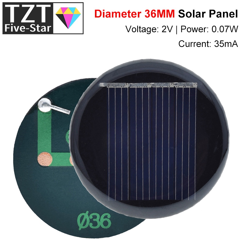 1/3/5 adet 2V 35mA 0.07W D36MM - Usb Charger Dynamo incelemesi ve fiyatı