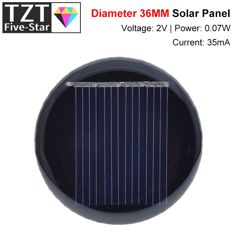 1/3/5 adet 2V 35mA 0.07W D36MM - Usb Charger Dynamo incelemesi ve fiyatı