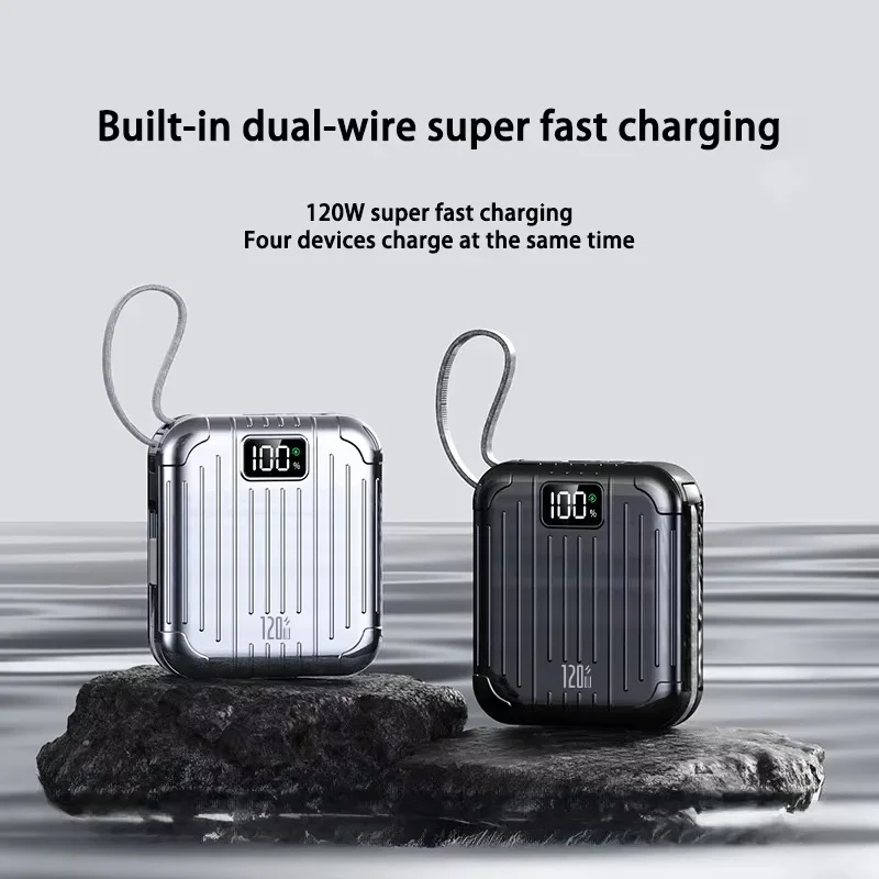 50000mAh Mini Kompakt Kullanış - Usb Charger Dynamo incelemesi ve fiyatı