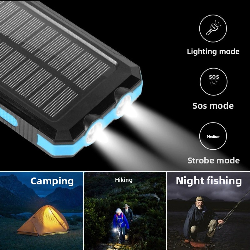 Güneş Enerjili Su Geçirmez Taş - Usb Charger Dynamo incelemesi ve fiyatı