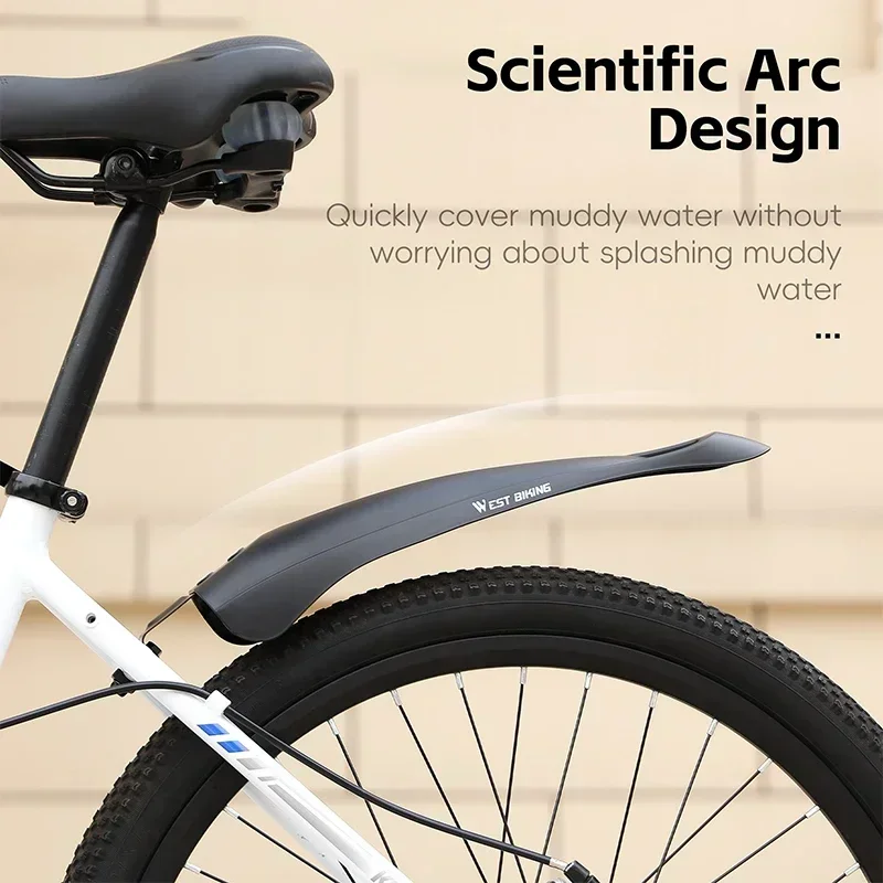 WEST BIKING Dağ Bisikleti Çamu - Fender Mudguard Set incelemesi ve fiyatı