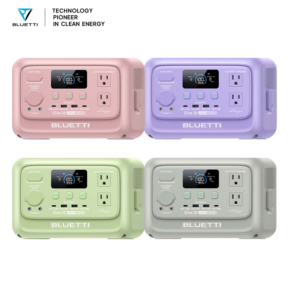 【Yenileme】BLUETTI Elite 30 V2  - Usb Charger Dynamo incelemesi ve fiyatı