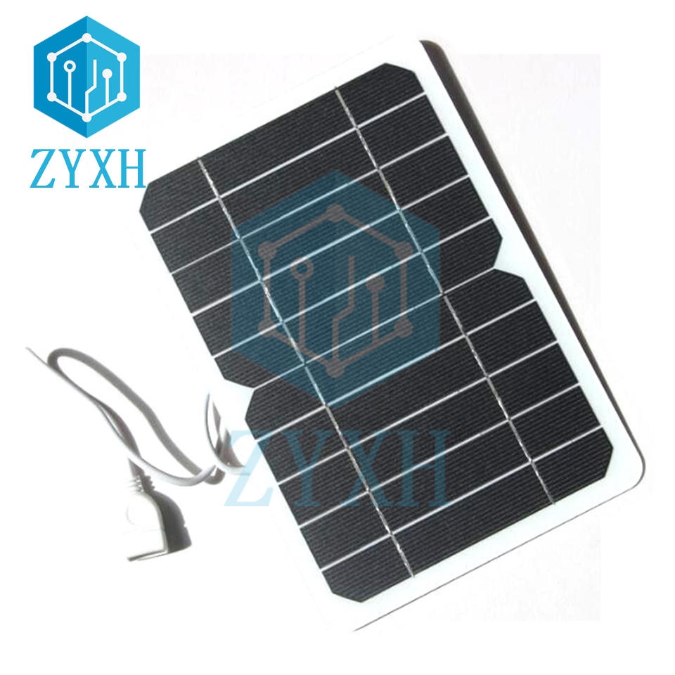 5W 5V 0-1A GÜNEŞ PANELI USB po - Usb Charger Dynamo incelemesi ve fiyatı