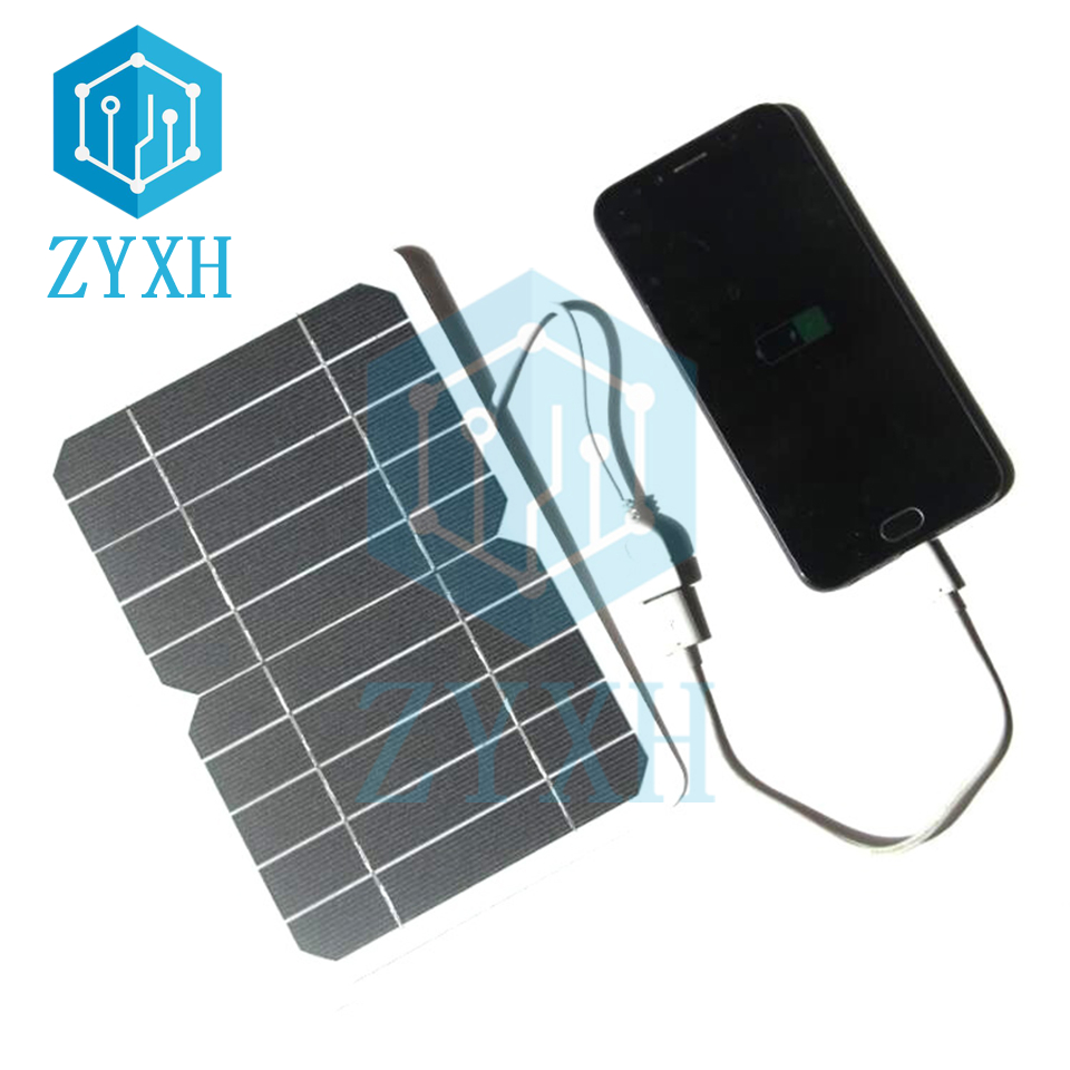 5W 5V 0-1A GÜNEŞ PANELI USB po - Usb Charger Dynamo incelemesi ve fiyatı
