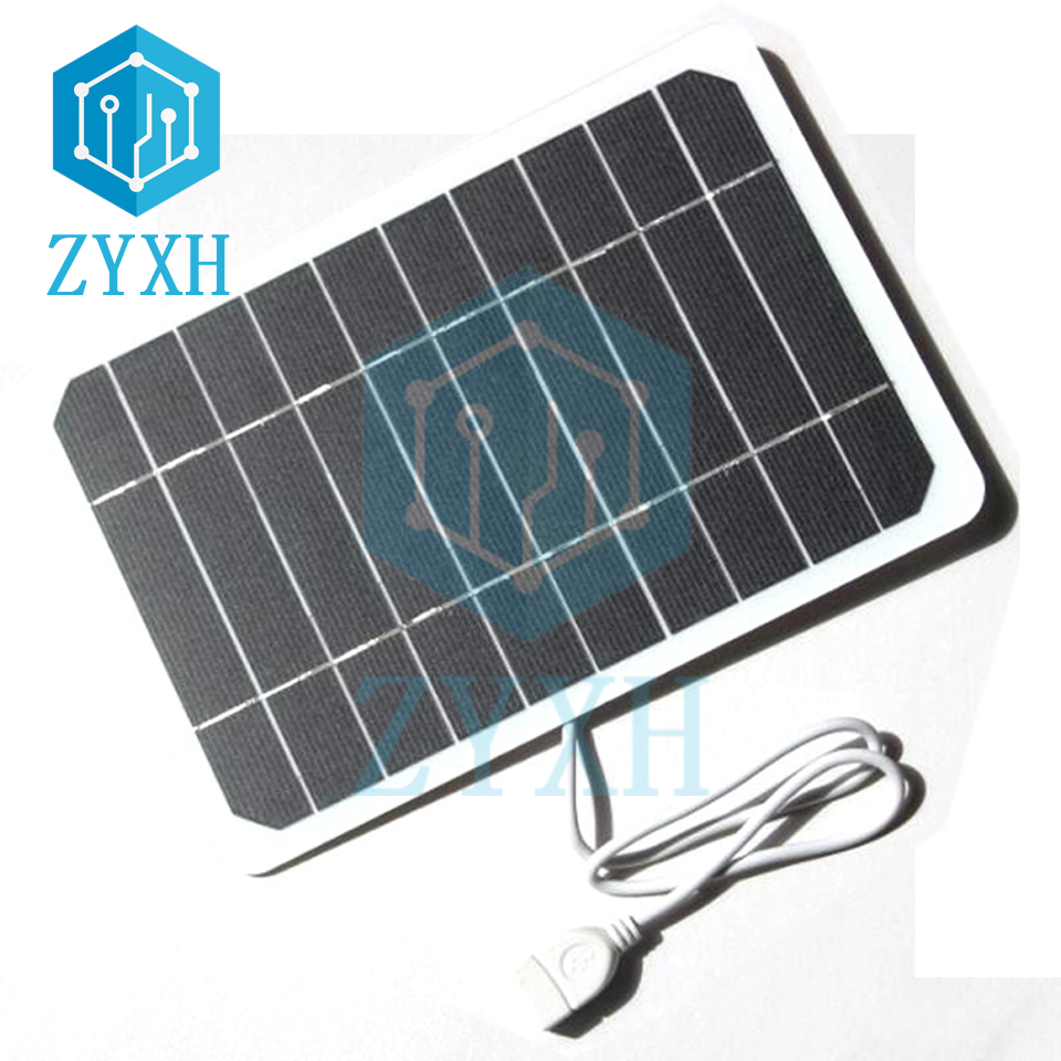 5W 5V 0-1A GÜNEŞ PANELI USB po - Usb Charger Dynamo incelemesi ve fiyatı
