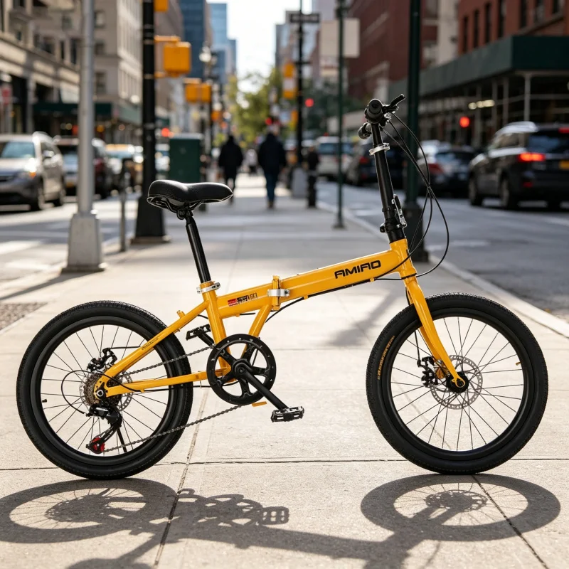 20 İnç Sarı Tellerli Katlanır  - Commuter Biking incelemesi ve fiyatı