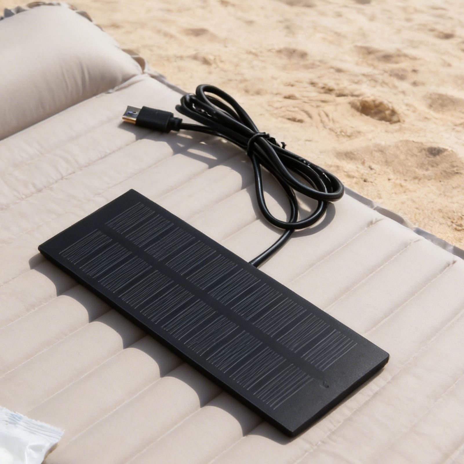 5W 5V Taşınabilir Güneş Paneli - Usb Charger Dynamo incelemesi ve fiyatı