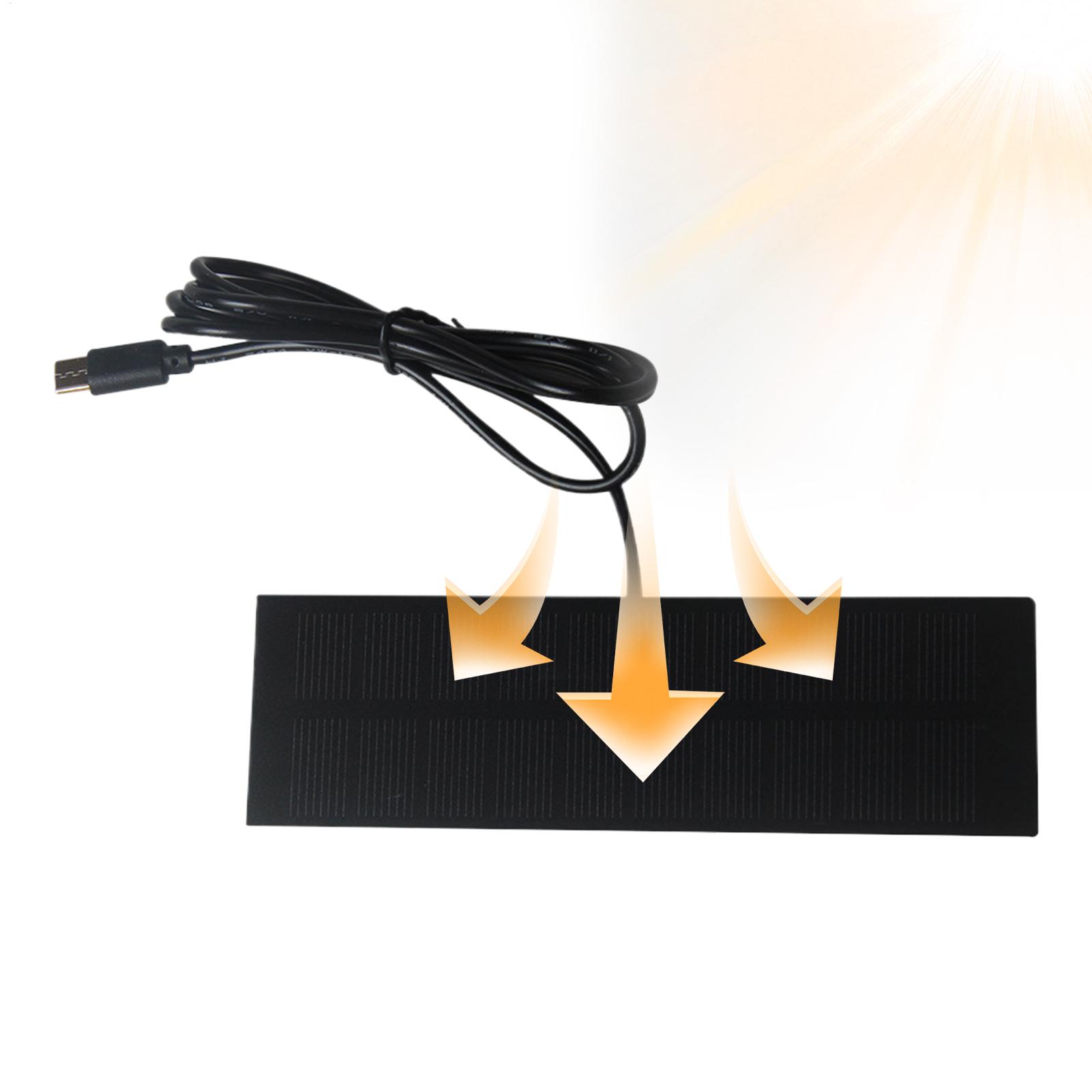5W 5V Taşınabilir Güneş Paneli - Usb Charger Dynamo incelemesi ve fiyatı