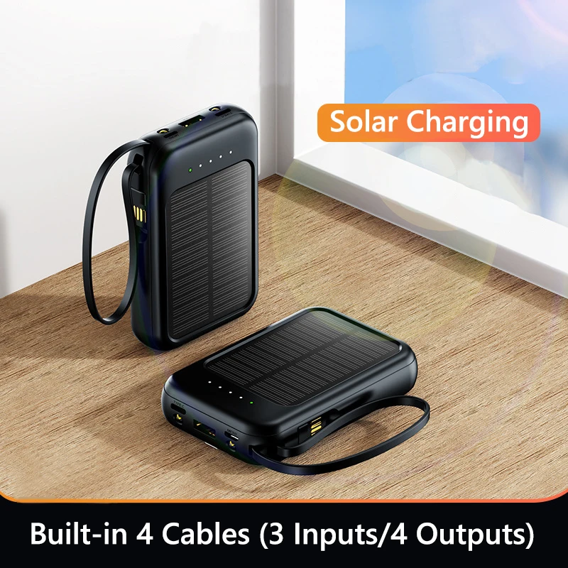 50000mAh Güneş Enerjili Powerb - Usb Charger Dynamo incelemesi ve fiyatı