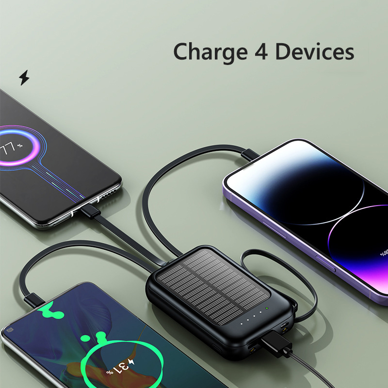 50000mAh Güneş Enerjili Powerb - Usb Charger Dynamo incelemesi ve fiyatı