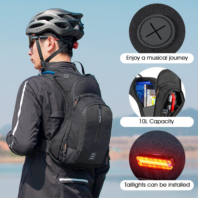 WEST BIKING 10L Ultralight Bis - Cycling Commute Backpack incelemesi ve fiyatı