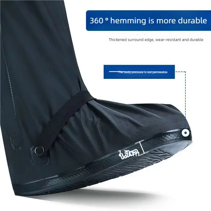 Yansıtıcı Yüksek Bilekli Yağmu - Cycling Commute In Rain incelemesi ve fiyatı