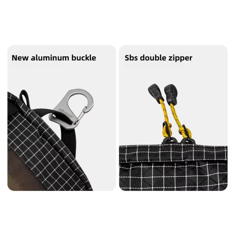 HIKEMAN Dyneema Fiber Bel Çant - Cycling Commuter Backpack incelemesi ve fiyatı
