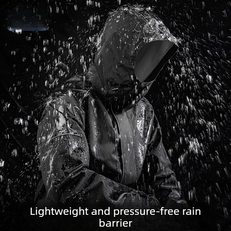 Motosiklet Yağmurluk Su Geçirm - Cycling Commute In Rain incelemesi ve fiyatı