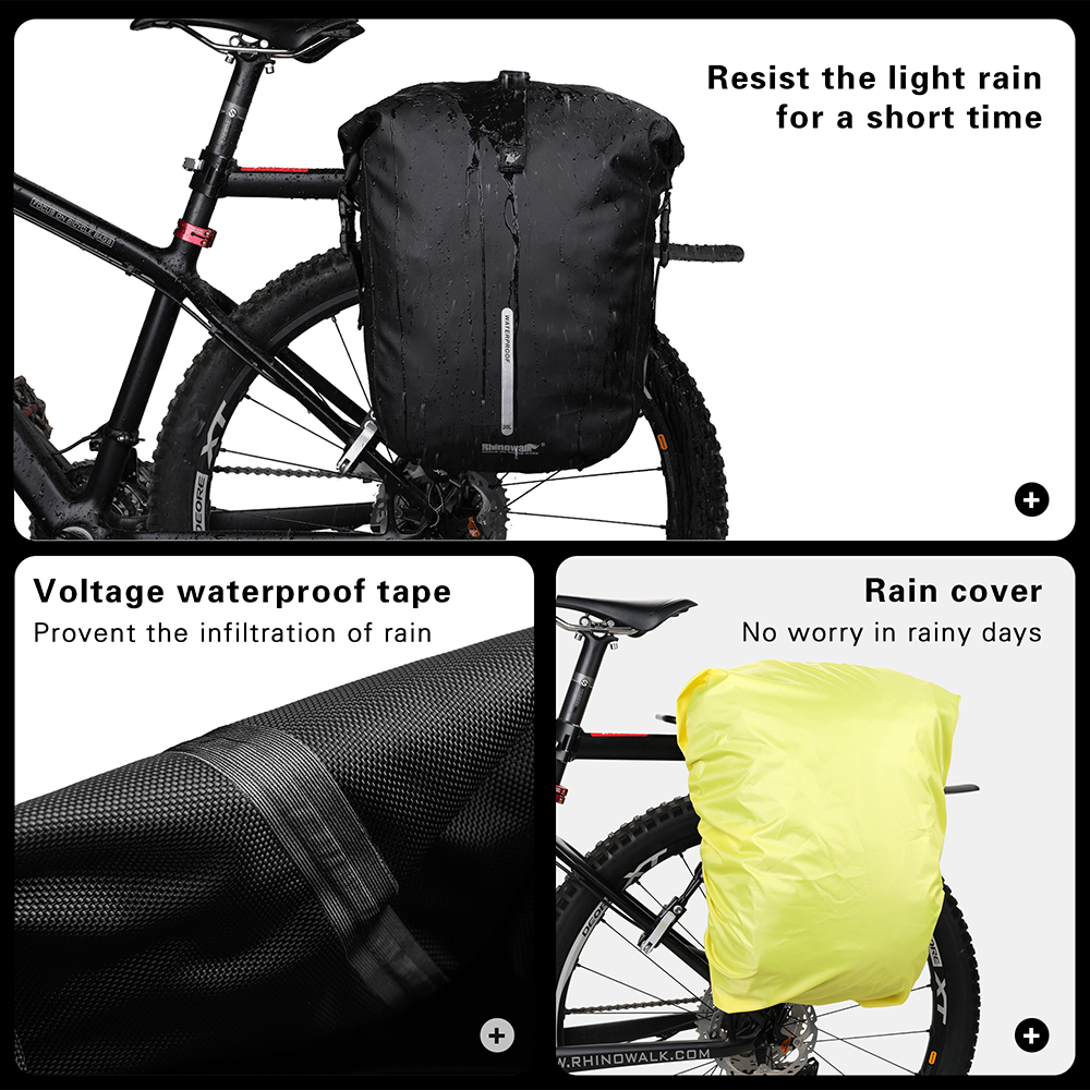 Rhinowalk su geçirmez bisiklet - Cycling Commute Backpack incelemesi ve fiyatı