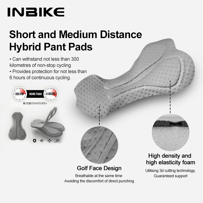 INBIKE erkek bisiklet şort bis - Cycling Commuter Pants incelemesi ve fiyatı