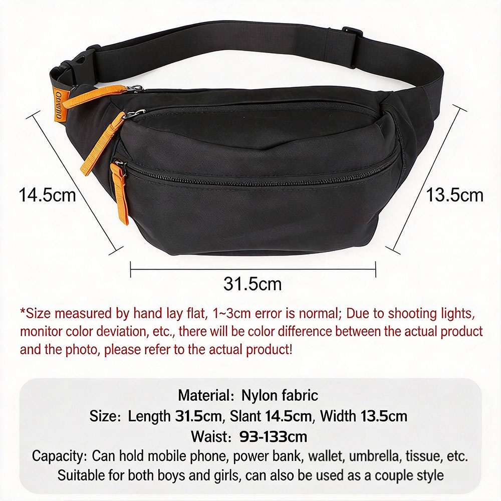 Premium Motosiklet Bel Çantası - Waterproof Cycling Commute incelemesi ve fiyatı