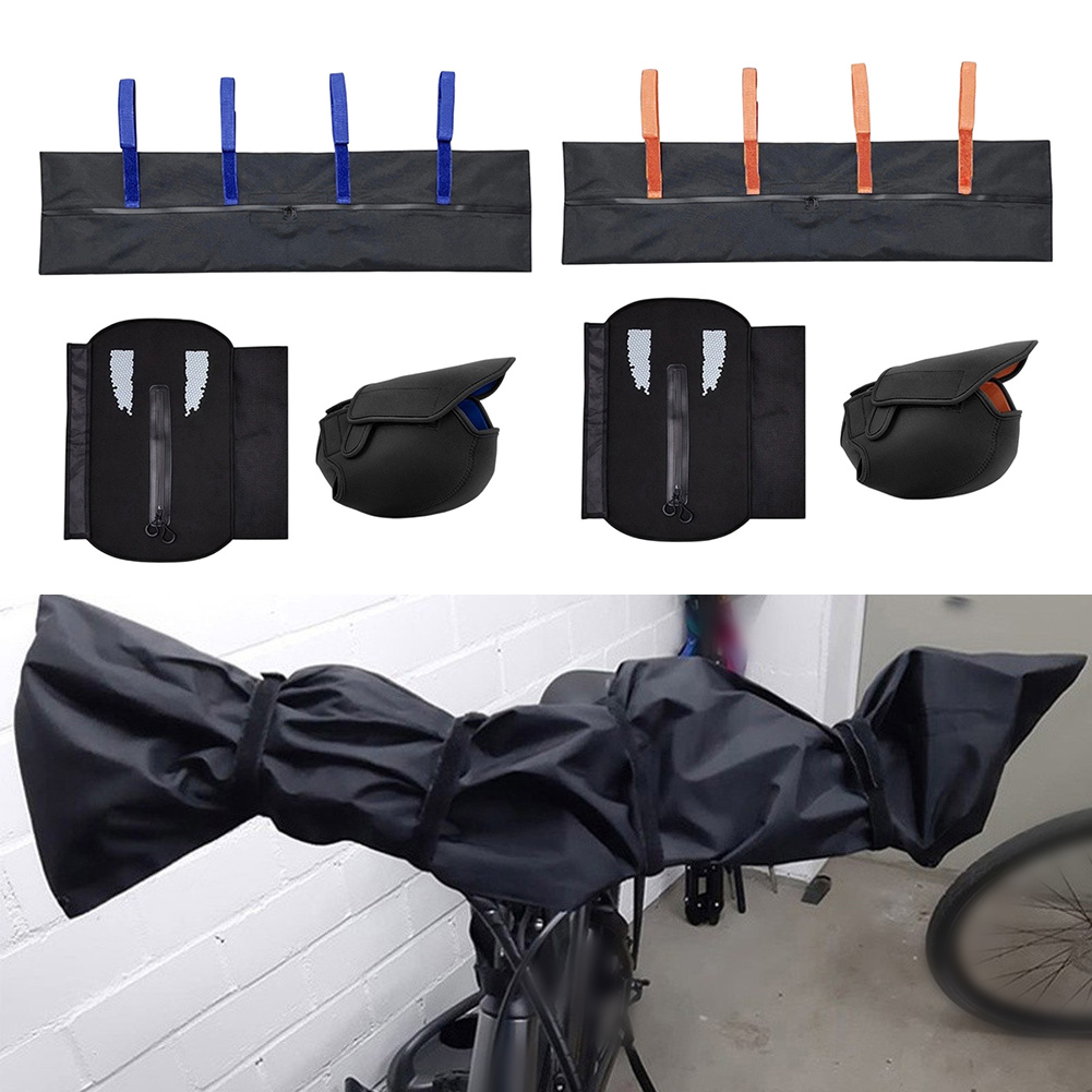 Yansıtıcı E-Bisiklet Kapak Set - Waterproof Cycling Commute incelemesi ve fiyatı