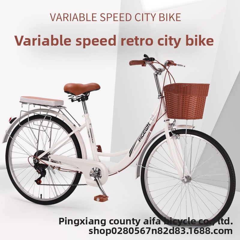 24/26 İnç Vintage Hafif Şehir  - Cycling Commute Speed incelemesi ve fiyatı