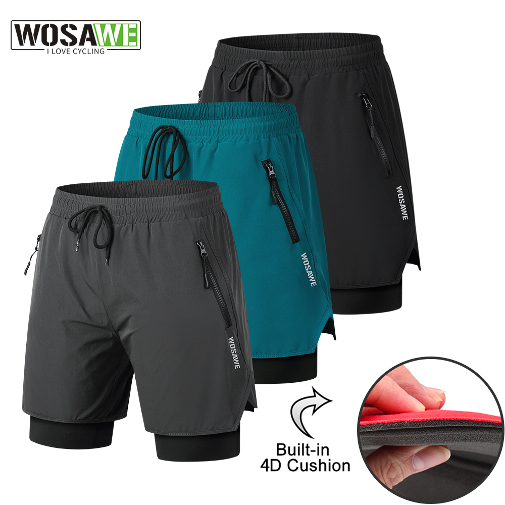 WOSAWE MTB Şort Yaz Erkekler B - Cycling Commuter Pants incelemesi ve fiyatı