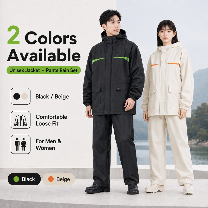 Unisex 2 Parçalı Su Geçirmez B - Cycling Commute In Rain incelemesi ve fiyatı