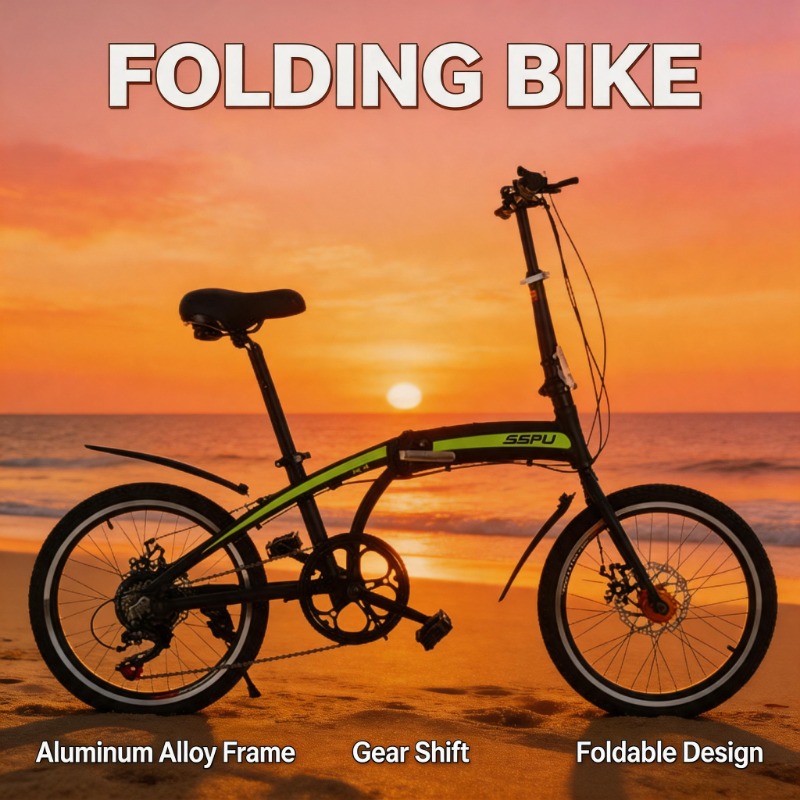 Katlanır Bisiklet Şehir İçi Se - Commuter Biking incelemesi ve fiyatı