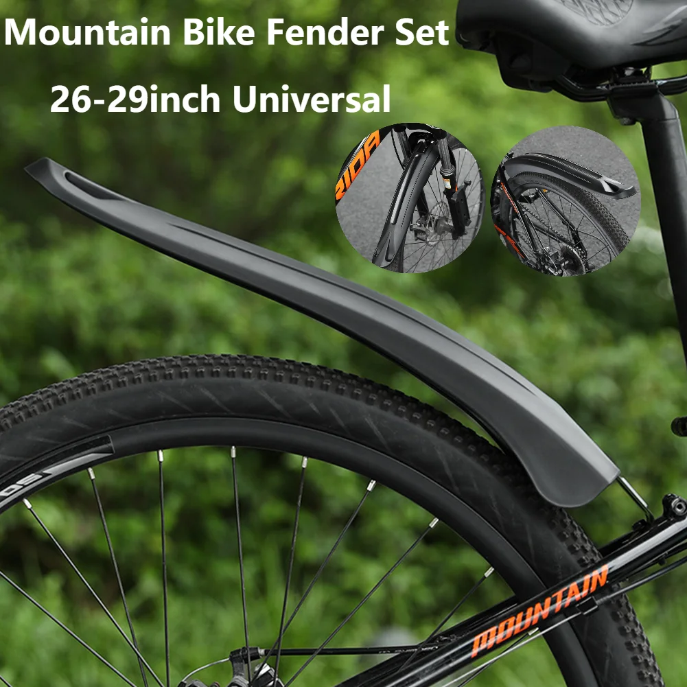 2 adet Bisiklet Çamurluk PP Yu - Fender Mudguard Set incelemesi ve fiyatı