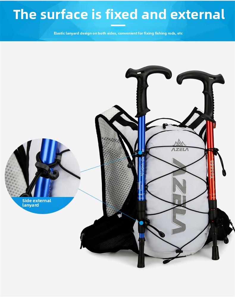 AZELA Büyük Kapasiteli Trail K - Cycling Commuter Backpack incelemesi ve fiyatı