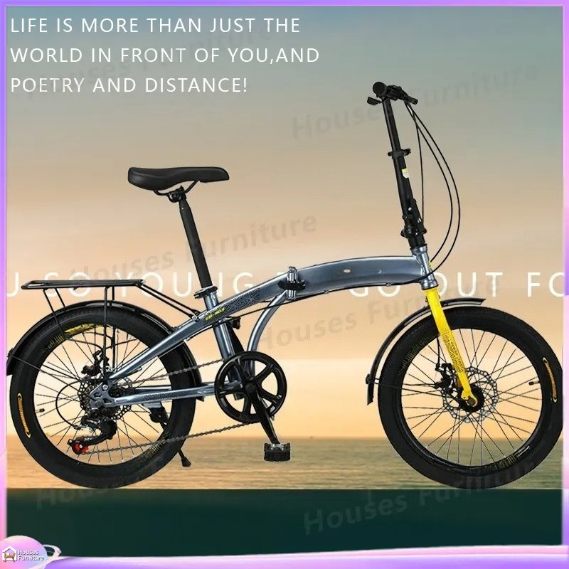 20 İnç Katlanır Bisiklet, Deği - Cycling Commute Speed incelemesi ve fiyatı