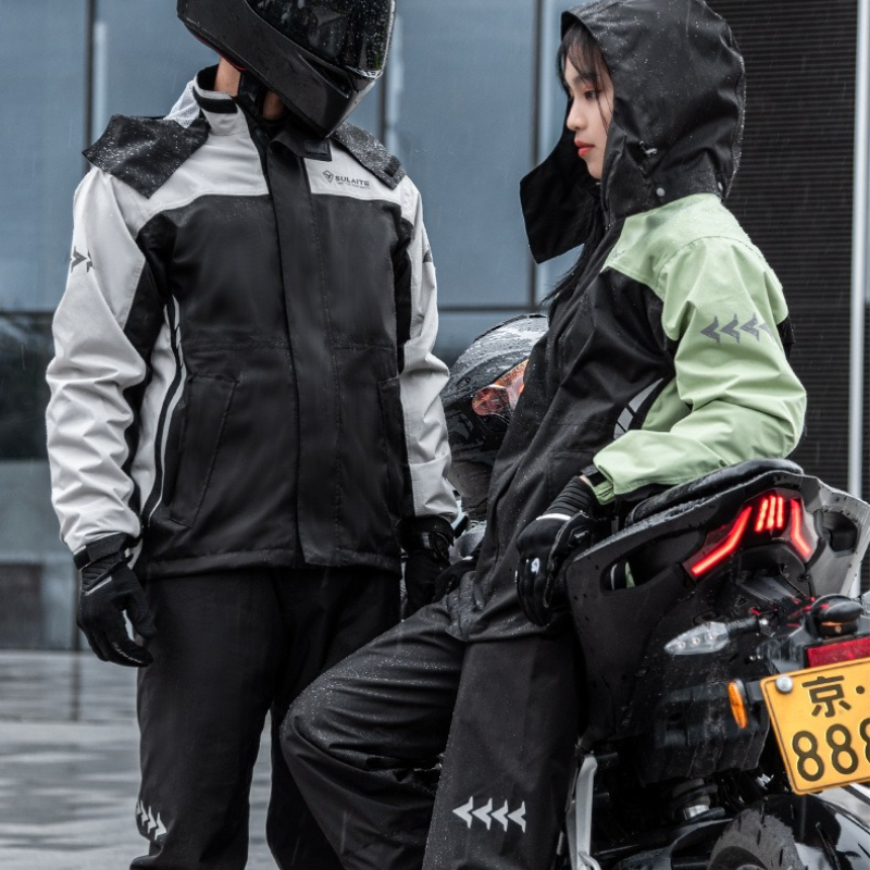 Oxford Motosiklet Yağmurluk Su - Cycling Commute In Rain incelemesi ve fiyatı