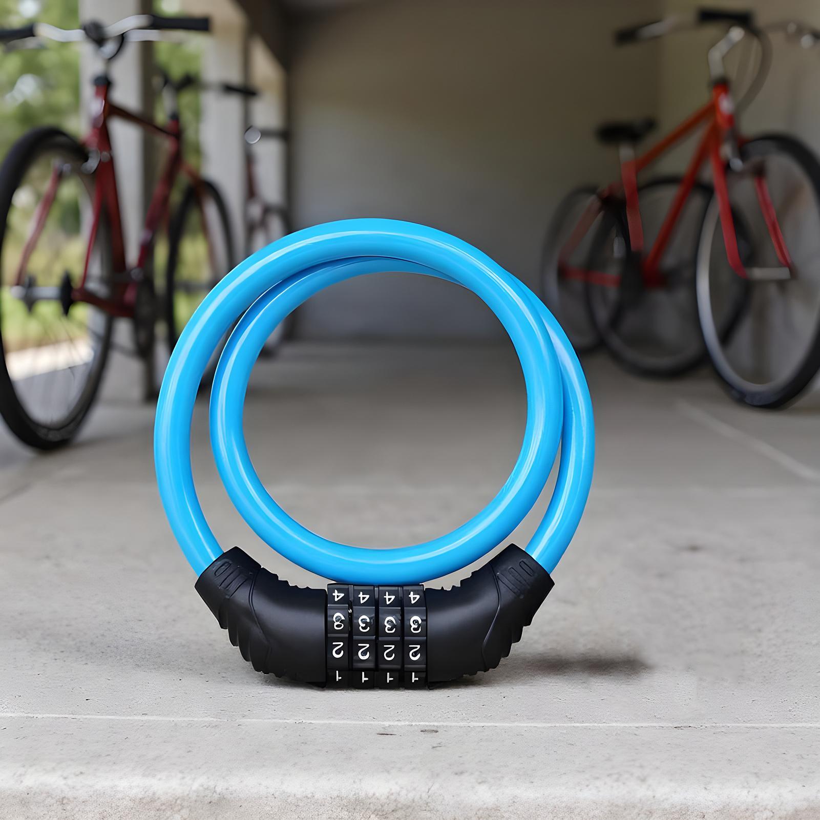 Kombinasyon Bisiklet Kilidi Ağ - Cycling In City incelemesi ve fiyatı