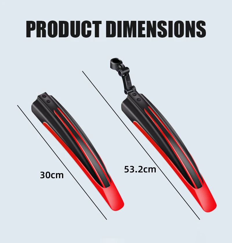 2 adet bisiklet çamurluklar Sp - Fender Mudguard Set incelemesi ve fiyatı